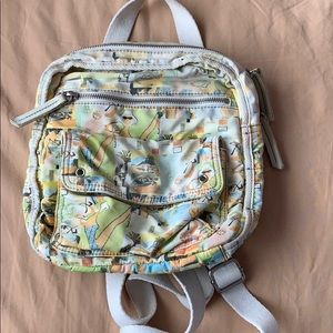 MINI FOSSIL BACKPACK